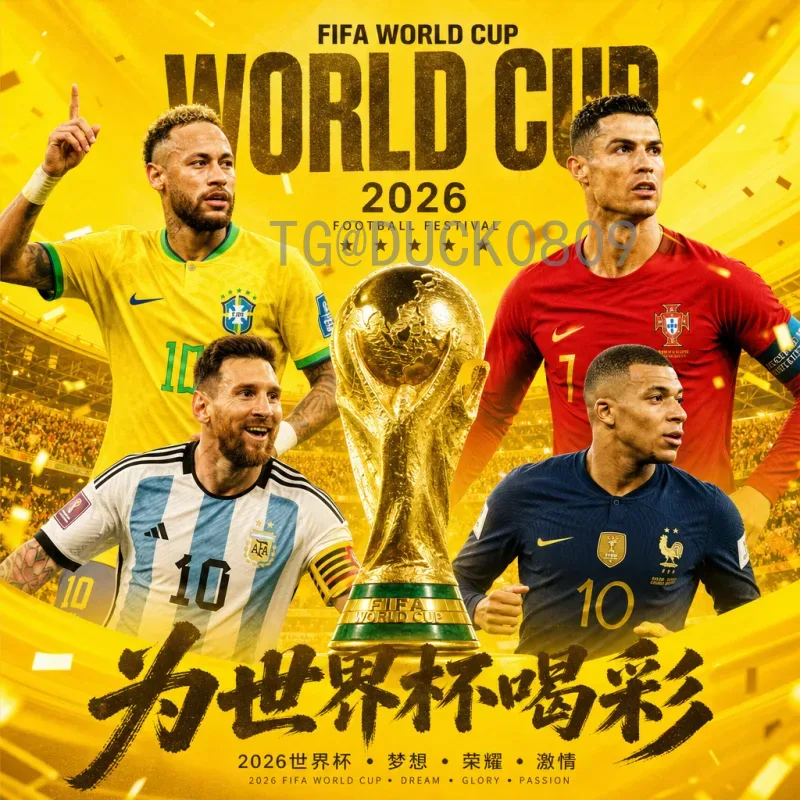 2026年国际足联世界杯小组赛赛程完整版：48队激战北美三国